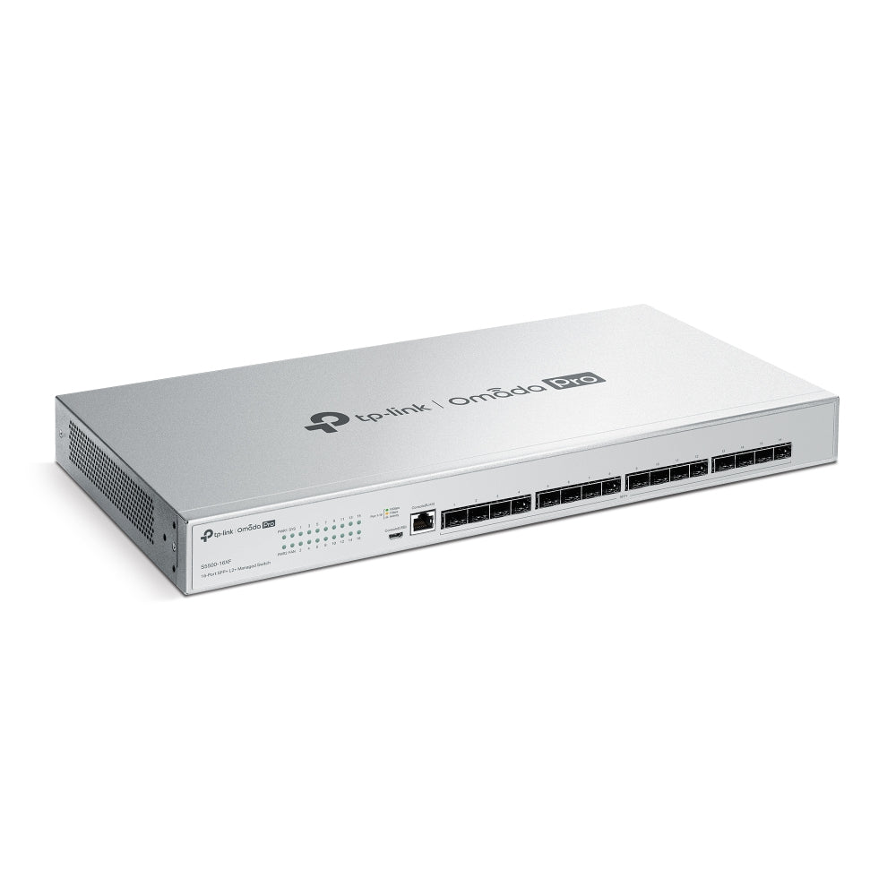 TP-Link S5500-16XF – Managed Switch – 16×10G SFP+, L2+/L3, 1U