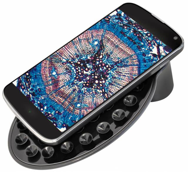 Bresser Optics Bresser Junior – Mikroskop-Bausatz – Schülermikroskop, 40–1600×, LED-Beleuchtung, ab 8 Jahren
