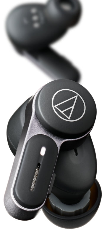 Audio-Technica ATH-TWX7 TWS In-Ear – ANC, Qi-Ladecase, Schwarz, BT 5.1