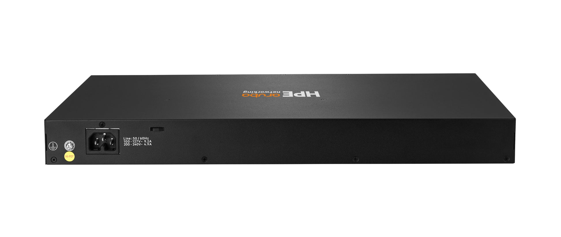 HPE Aruba 2930F-48G (JL558A) – Managed L3 Switch – 48× 1G, 4× SFP+, PoE+, PoE-Budget 740 W, 19", 1U