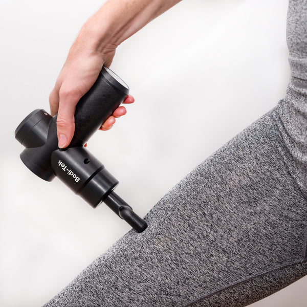 Bodi-Tek Massagepistole – Akkubetrieb, Vibrationsmassage, Schwarz