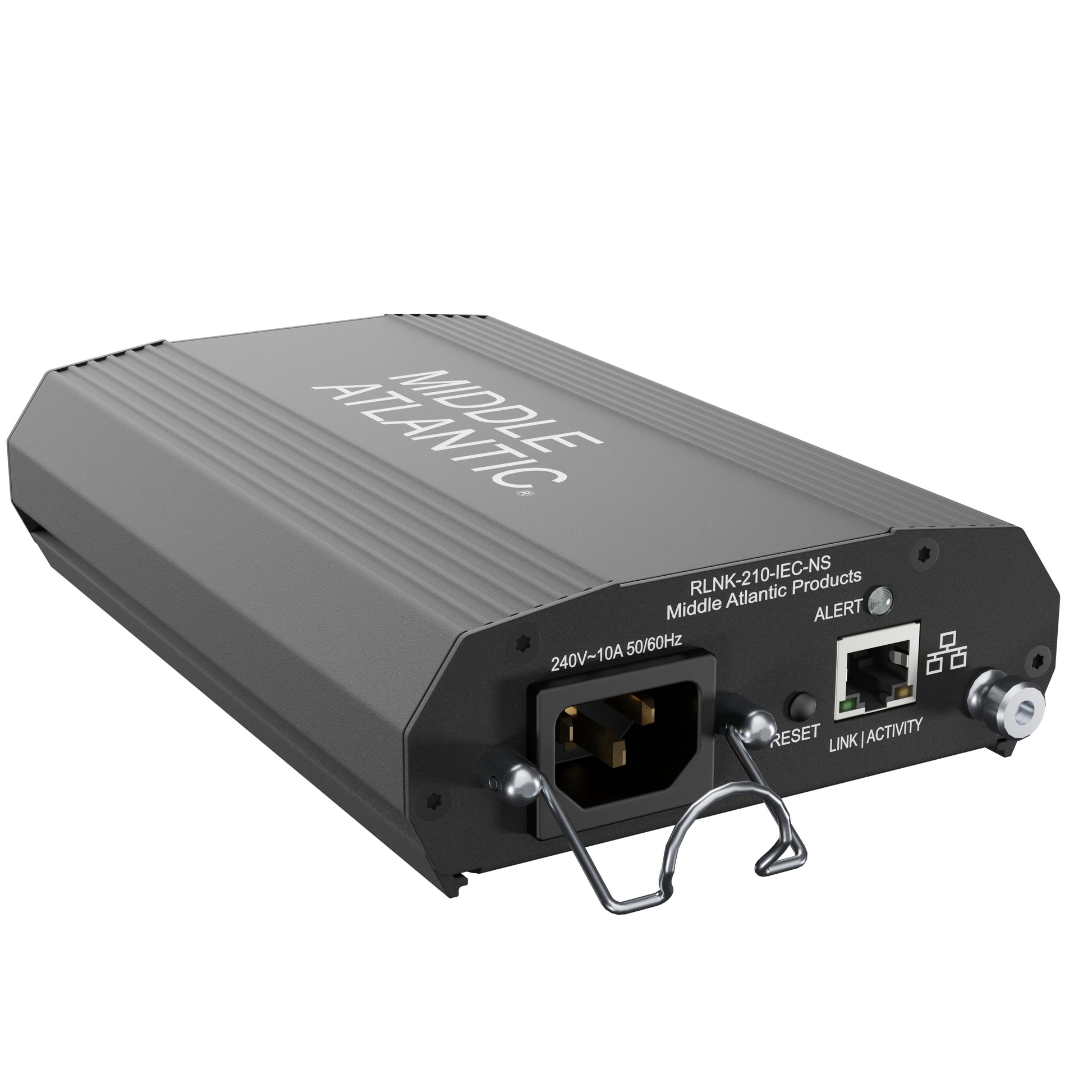Middle Atlantic RLNK-210-IEC-NS – Netzteil/Netzadapter, 2× AC-Ausgänge, C14-Koppler, 100–240 V, 10 A, 0,6 m