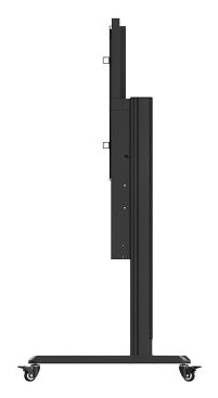 Hagor TV-Wagen – bis 115" – VESA 800×200–1000×800 – bis 160 kg, Höhenverstellbar, mit Rollen – 3361
