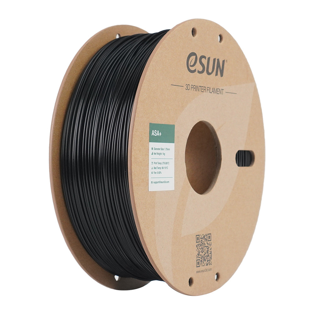 eSUN Filament ASA – 1,75 mm, 1 kg – Schwarz