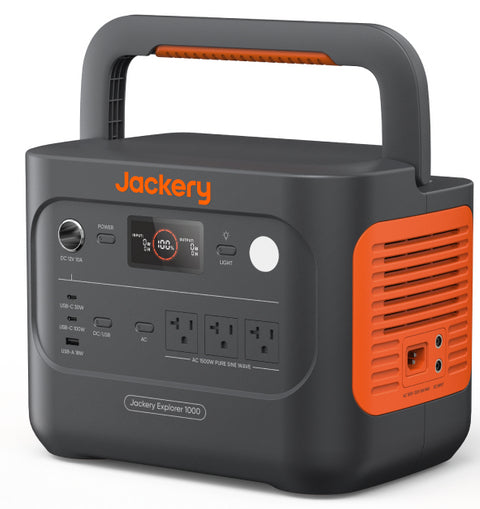 Jackery Explorer 1000 V2 – Powerstation – 1'070 Wh, LiFePO4