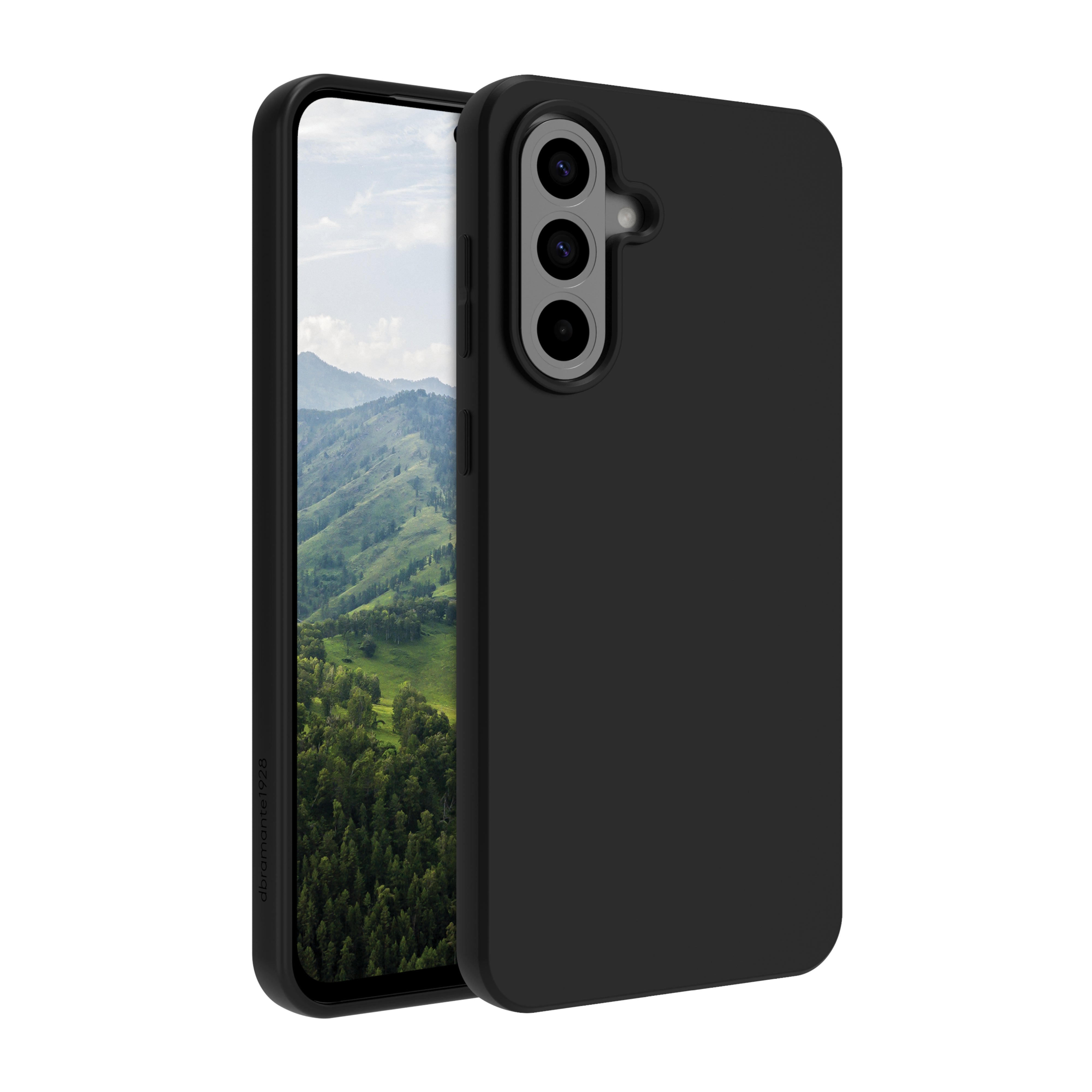 dbramante1928 Nuuk – Backcover – für Samsung Galaxy A56 5G, Kunststoff, schwarz