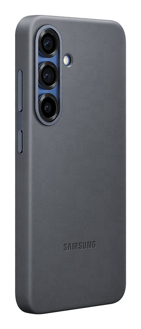 Samsung Backcover – für Samsung Galaxy S25 – schwarz – Leder