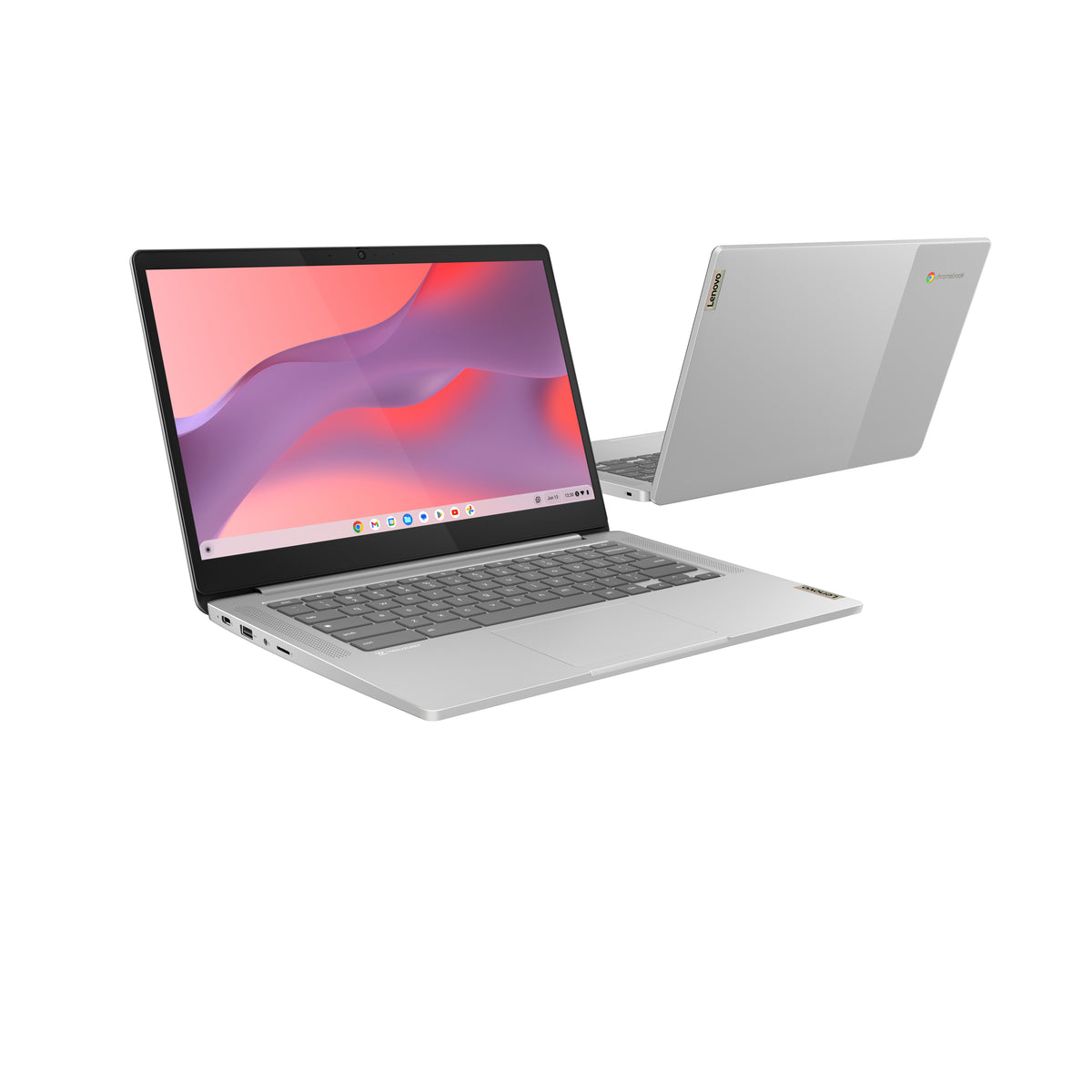 Lenovo Ideapad Slim 3 Chrome 14M868 – 14" FHD, Kompanio 520, 4 GB, 128 GB eMMC, ChromeOS