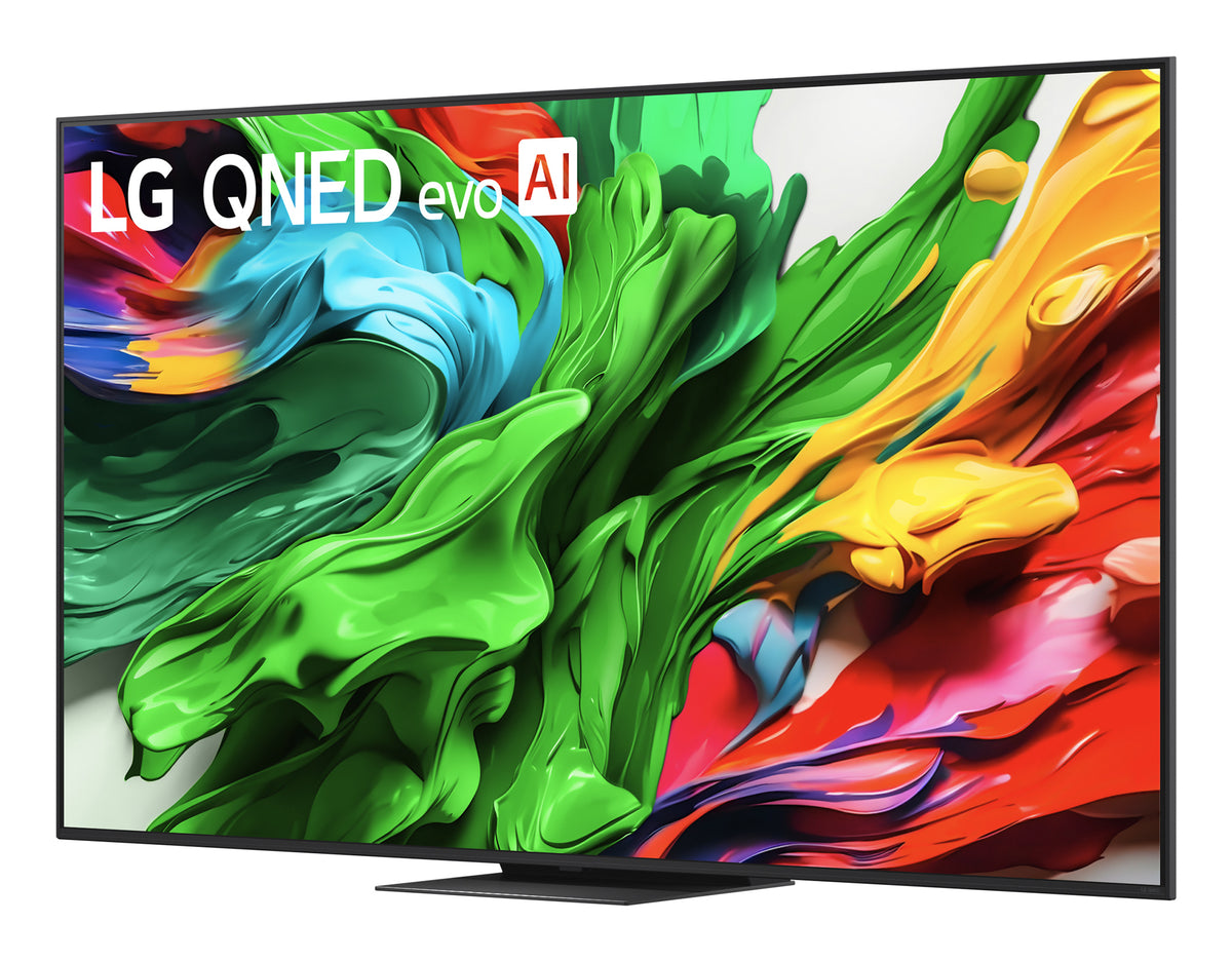 LG QNED87A6B – 75" TV – 4K UHD – QNED evo – webOS 25 – 120 Hz – Dolby Vision