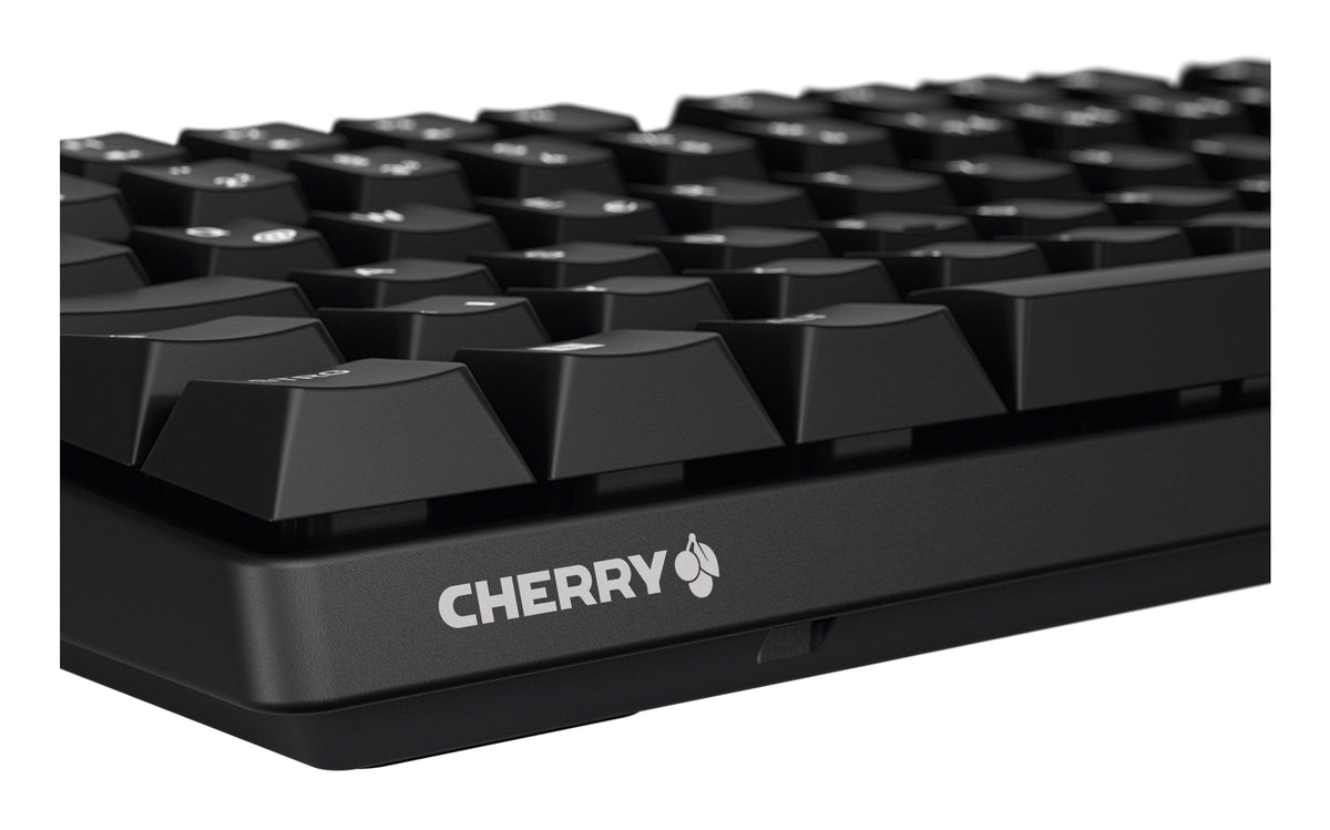 CHERRY K37ID – Industrie-Tastatur – kabelgebunden, USB-A – QWERTY (US-INT) – IP54 – schwarz