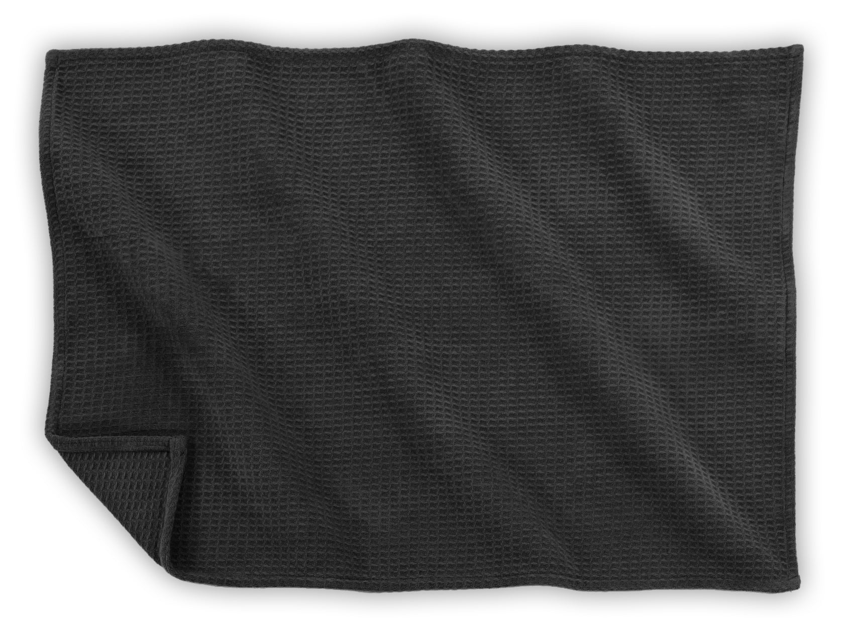Tiseco Geschirrtuch SILO – Schwarz – 40 × 60 cm – Polyamid, Polyester – 2er-Set