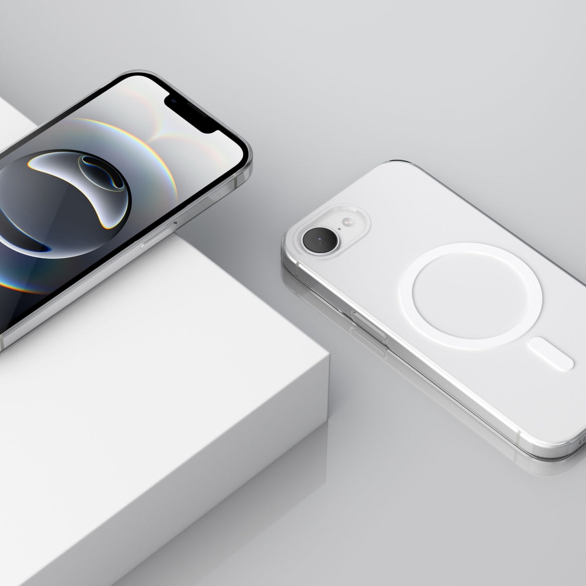 Vonmählen Backcover – für Apple iPhone 16e – transparent – Glas