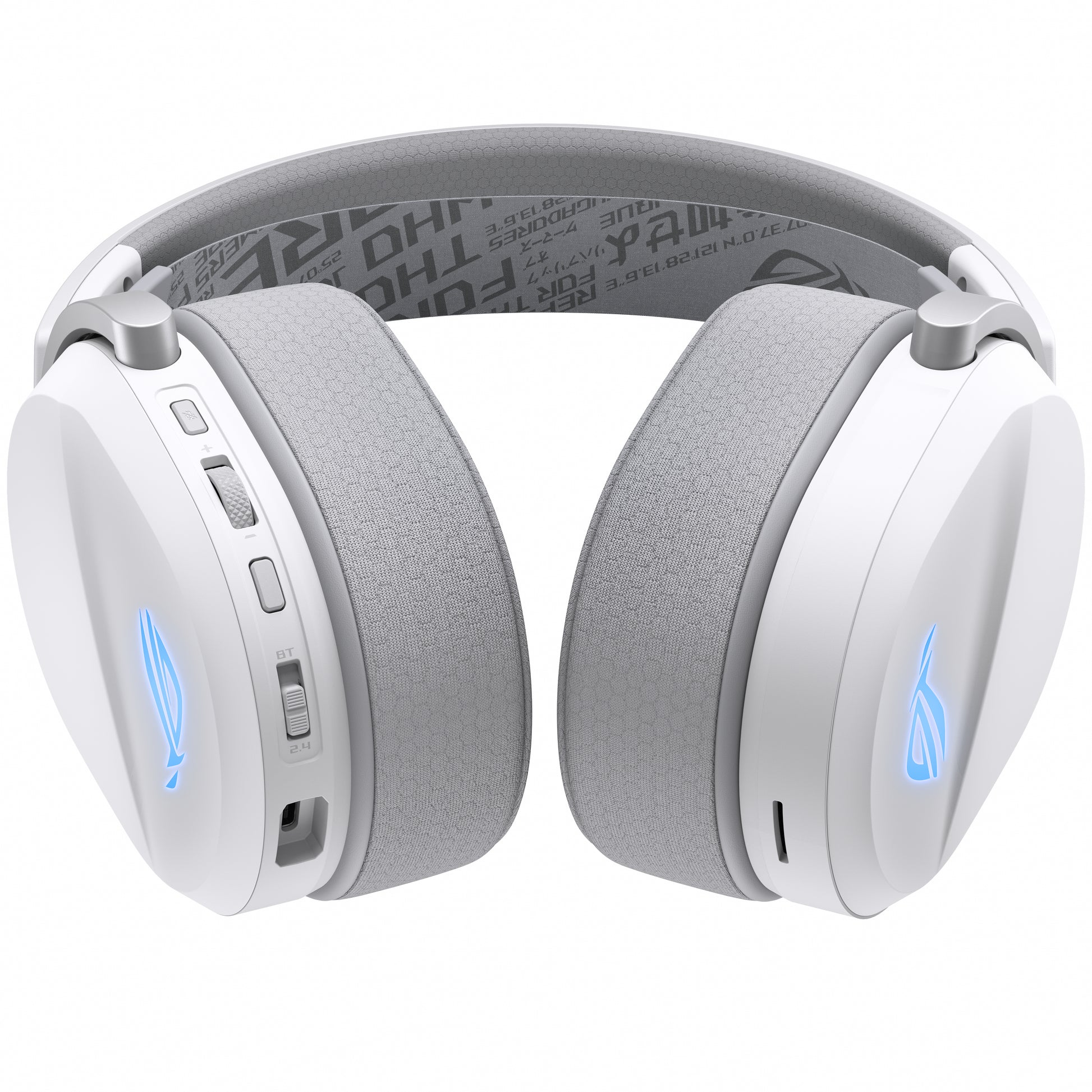 ASUS ROG Pelta – Wireless Gaming-Headset – Bluetooth, USB-C – Weiss