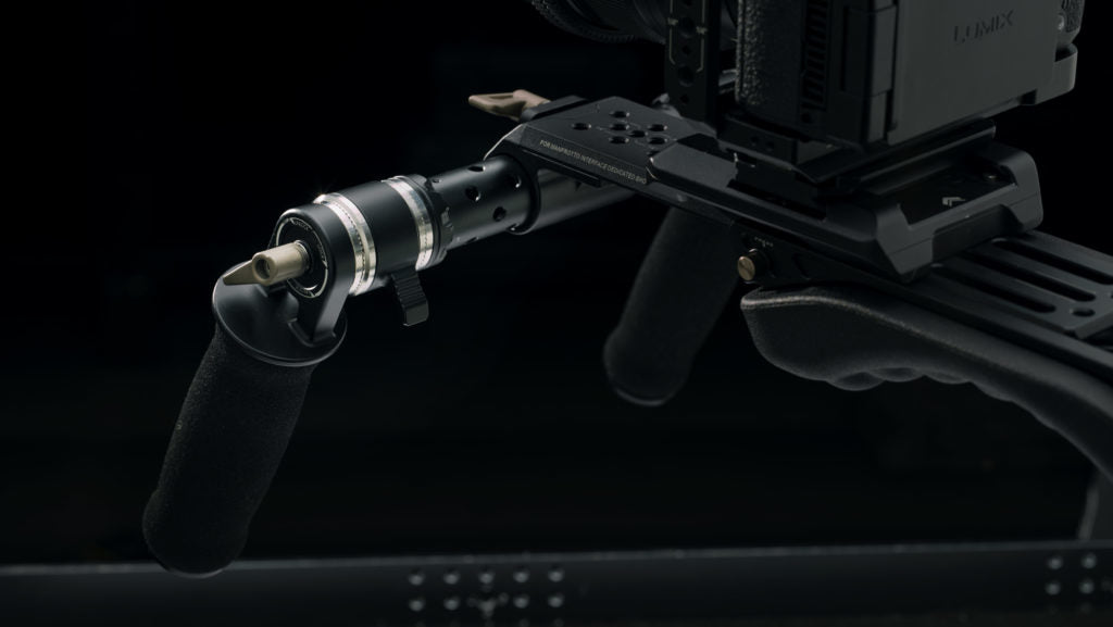 Tilta TA-ARA-R-B Rosettenhalterung – für RS2, RS3 Pro – Schwarz