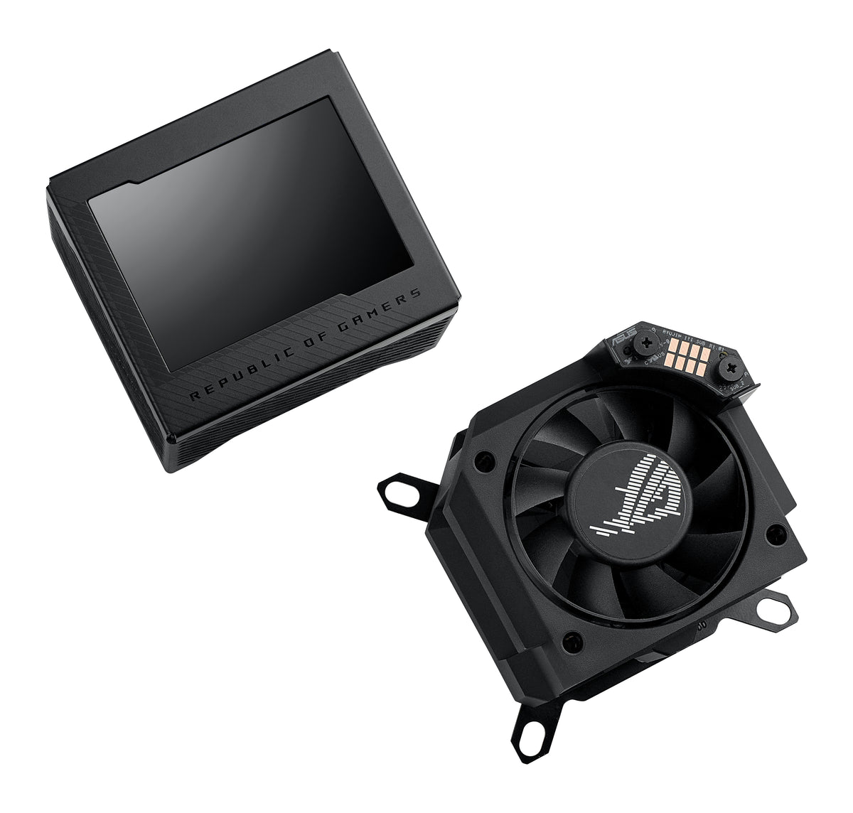 ASUS ROG RYUJIN III WB – Wasserblock – für LGA 1700, AM4, AM5 und andere, 89×89×107 mm, Schwarz