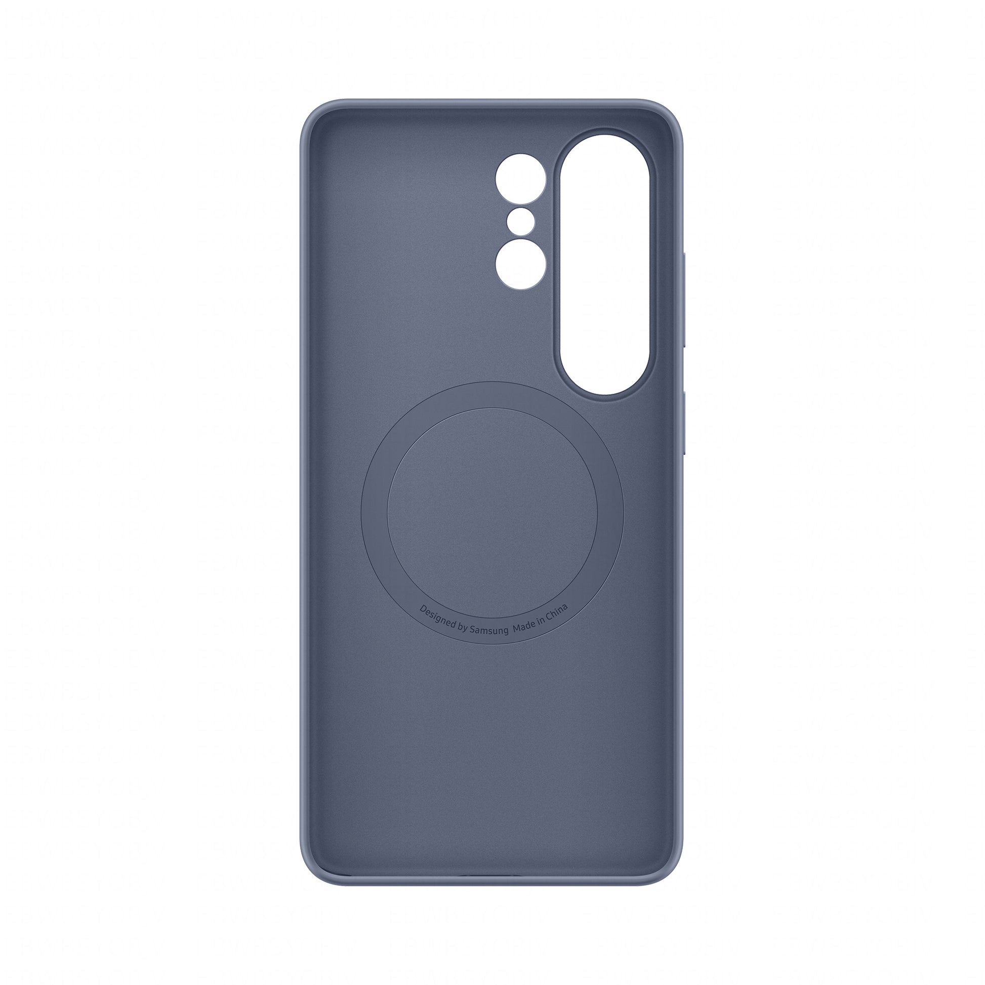 Samsung Skin Case – Backcover – für Samsung S26, MagSafe, Silikon, Nachtviolett