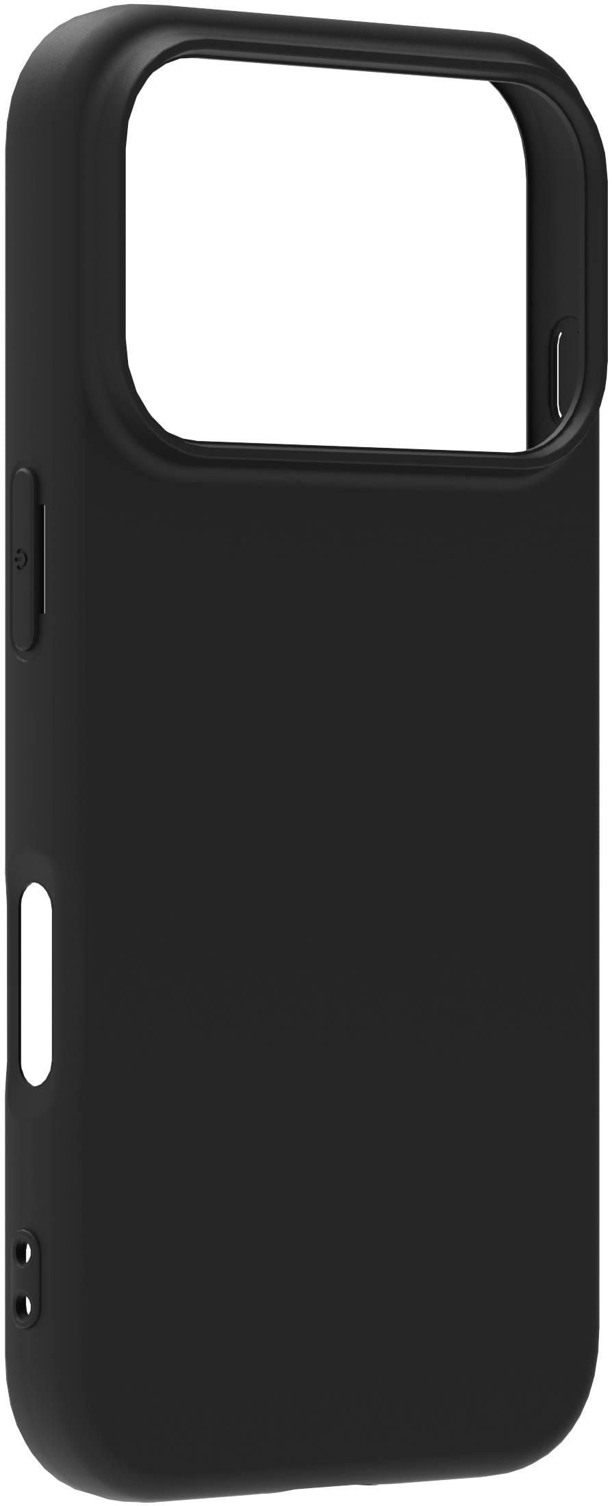 eSTUFF INFINITE (GRS) VIENNA Backcover – für Apple iPhone 17 Pro – MagSafe, Schwarz, bis 1,2 m sturzsicher