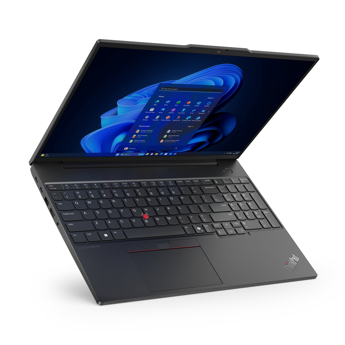 Lenovo ThinkPad E16 Gen 2 – 16" WUXGA, Ryzen 5 7535HS, 8 GB, 256 GB SSD, Win 11 Pro