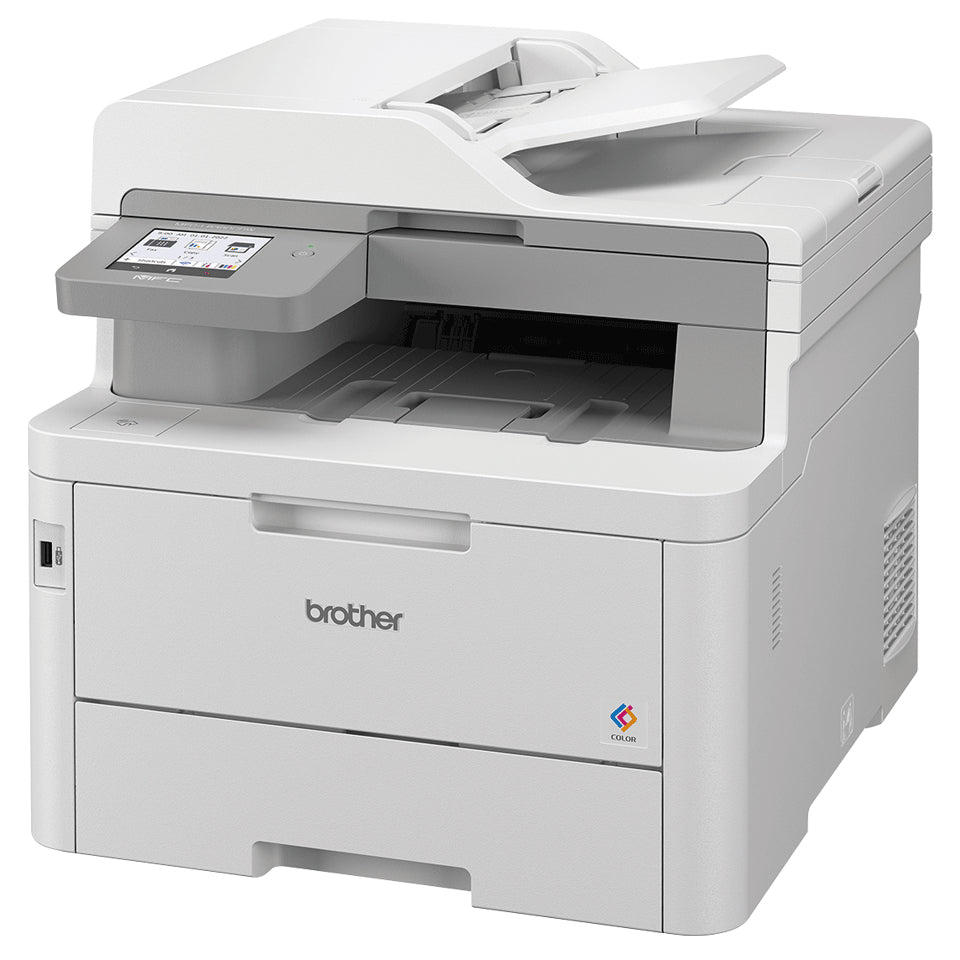 Brother MFC-L8390CDW – Farbiges Laser-MFP A4, 4-in-1 – USB/LAN/WLAN – Duplex, Duplex-ADF – 30 Seiten/Min S/W