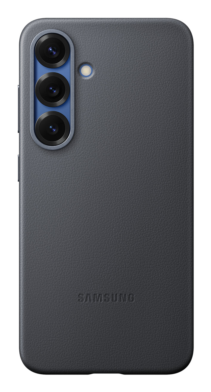 Samsung Backcover – für Samsung Galaxy S25 – schwarz – Leder