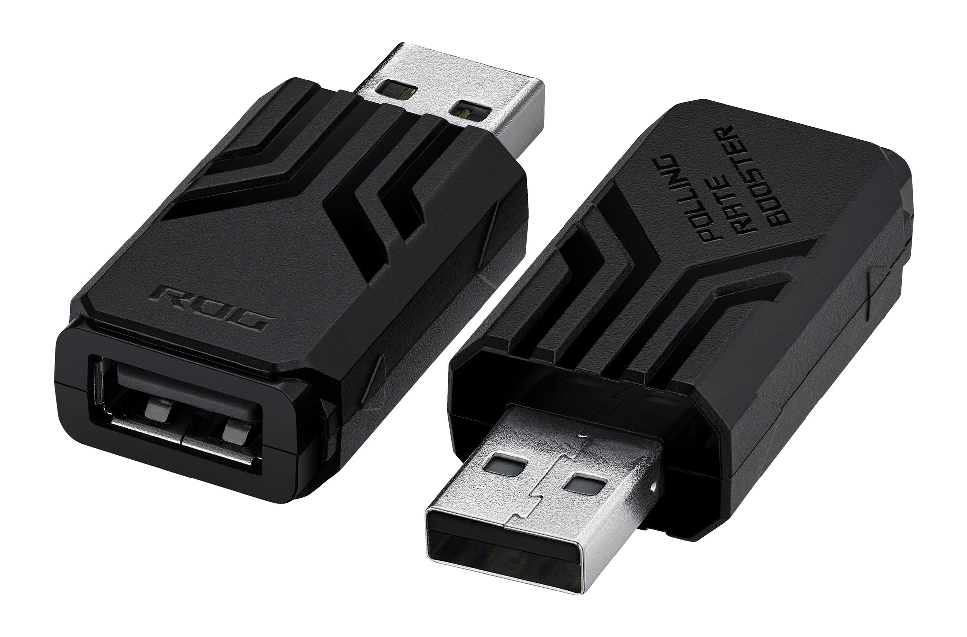ASUS ROG Polling-Rate-Booster – USB, Schwarz – für ROG-Mäuse & -Tastaturen