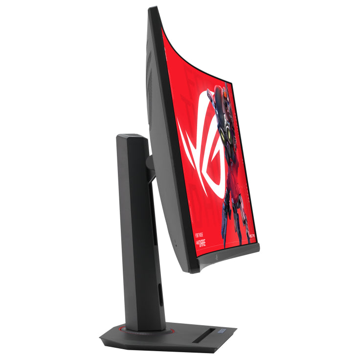 ASUS ROG Strix XG32WCS – 31,5" Curved 1500R, 2560 × 1440 (WQHD), VA, 180 Hz, USB-C 8 W, DisplayHDR 400