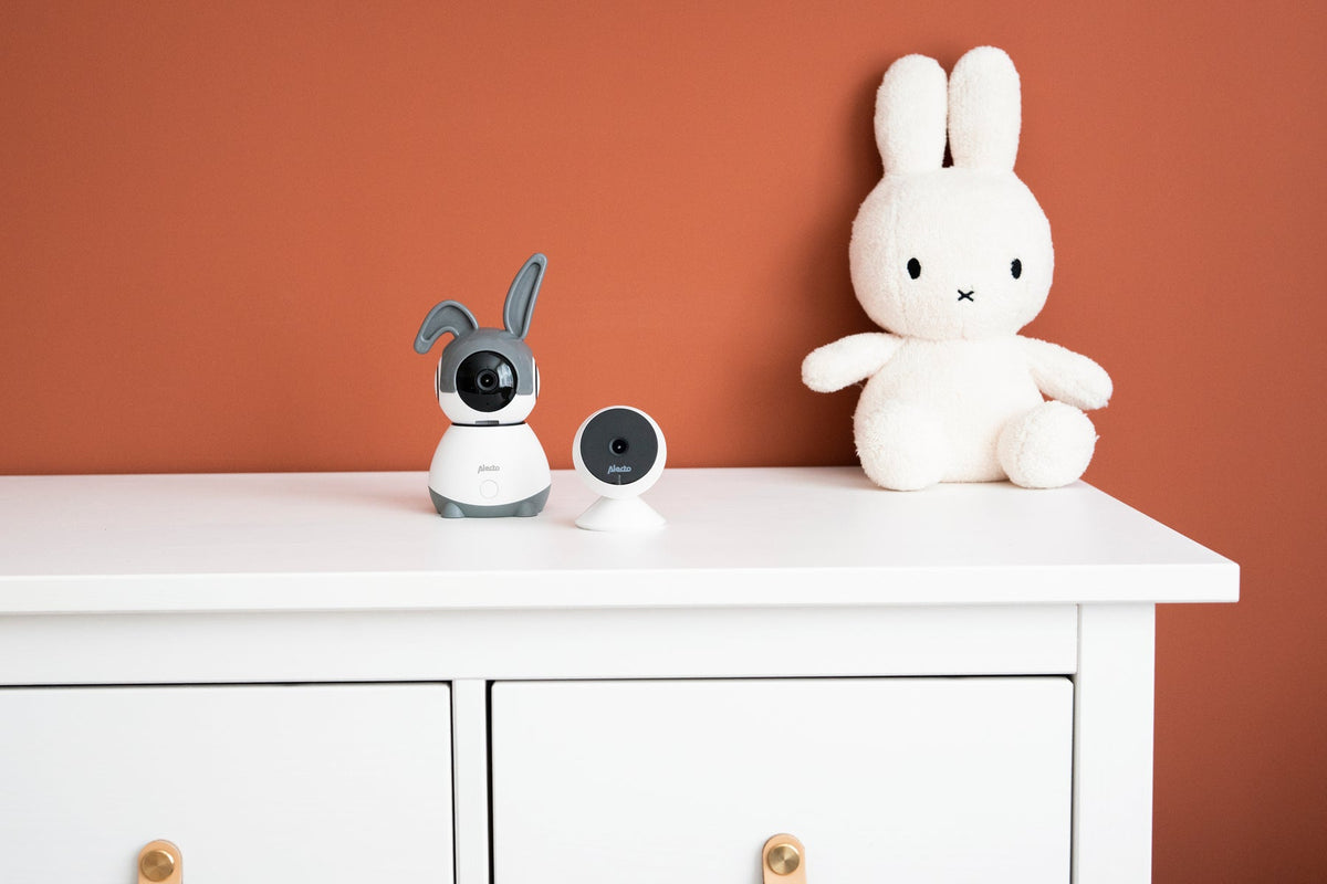Alecto SMARTBABY5 – 1080p, IR 10 m, WLAN, Innen