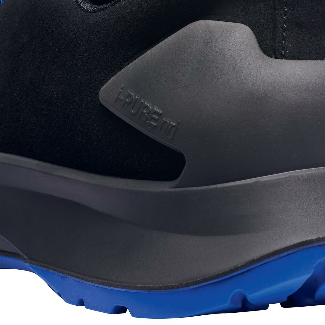 Uvex 1 x-craft Sicherheits-Halbschuh S2 – Schwarz/Blau – Grösse 50, Weite 11