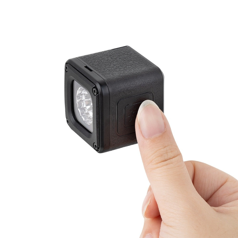 SmallRig RM01 LED-Video-Licht – 3 W, 5600 K, dimmbar, Akku