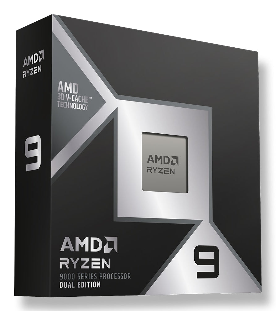 AMD Ryzen 9 9950X3D2 – Prozessor – 16C/32T, Sockel AM5, Boost 5,6 GHz, 200 W