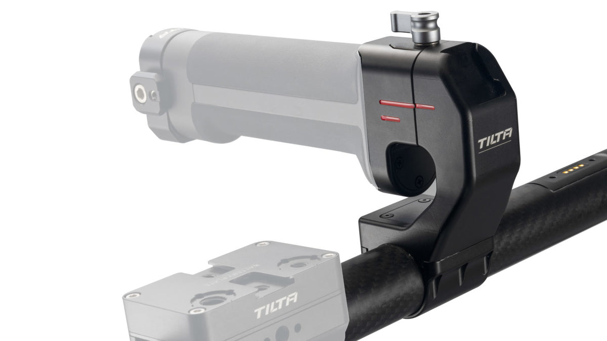 Tilta Advanced Ring Grip Handgriff – Karbonfaser, 609,6 × 330,2 × 101,6 mm, 2,09 kg – für DJI Ronin
