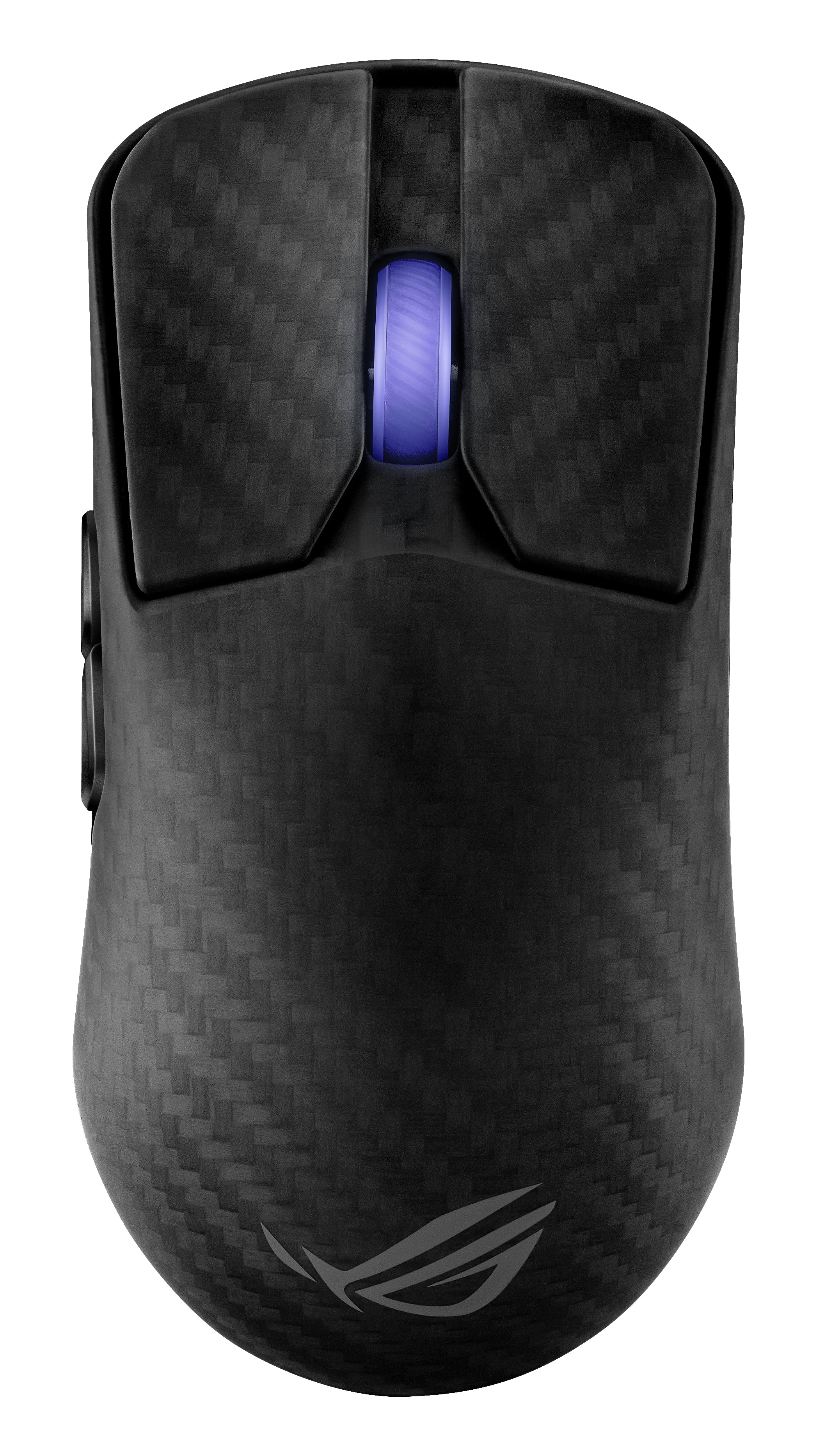 ASUS ROG Harpe Ace Extreme Gaming-Maus – kabellos, 42'000 dpi, 8'000 Hz, 4 Tasten, für Rechtshänder, schwarz