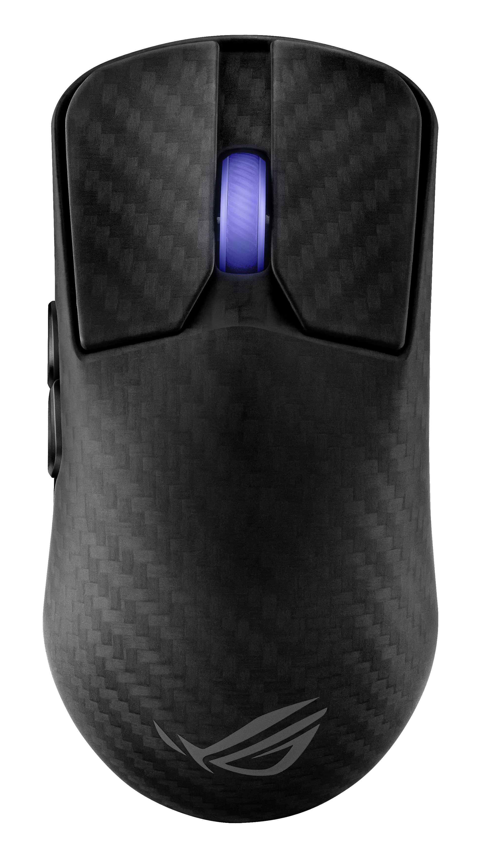 ASUS ROG Harpe Ace Extreme Gaming-Maus – kabellos, Bluetooth + 2,4 GHz, USB-A, 42'000 dpi, für Rechtshänder