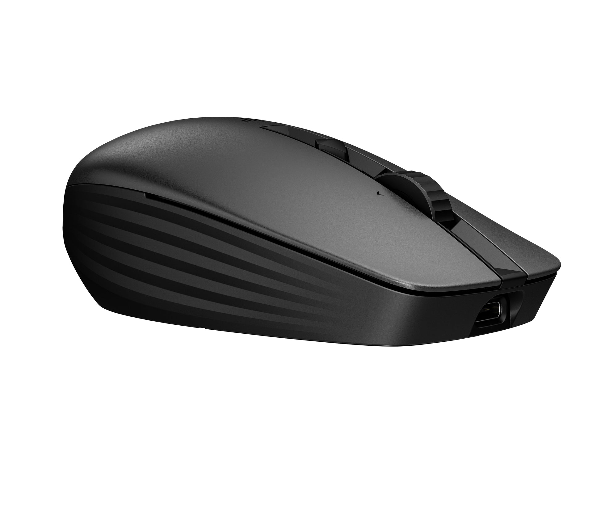 HP 715 Wiederaufladbare Multi-Geräte Maus – Kabellos, 3'000 dpi, 7 Tasten, Beidhändig, Wiederaufladbar, Schwarz