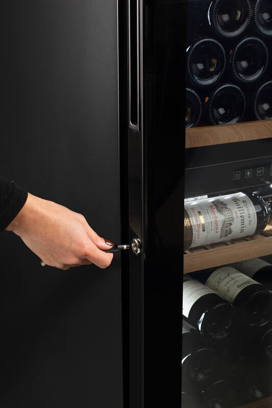 Climadiff Weinkühlschrank MILLESIME190DB – 380 l, 240 V, Kompressor, Energieeffizienzklasse F