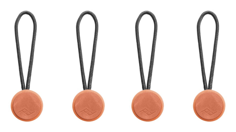 Peak Design Leash Kameragurt – verstellbar 83–145 cm, 19 mm – für Digitalkameras – Orange