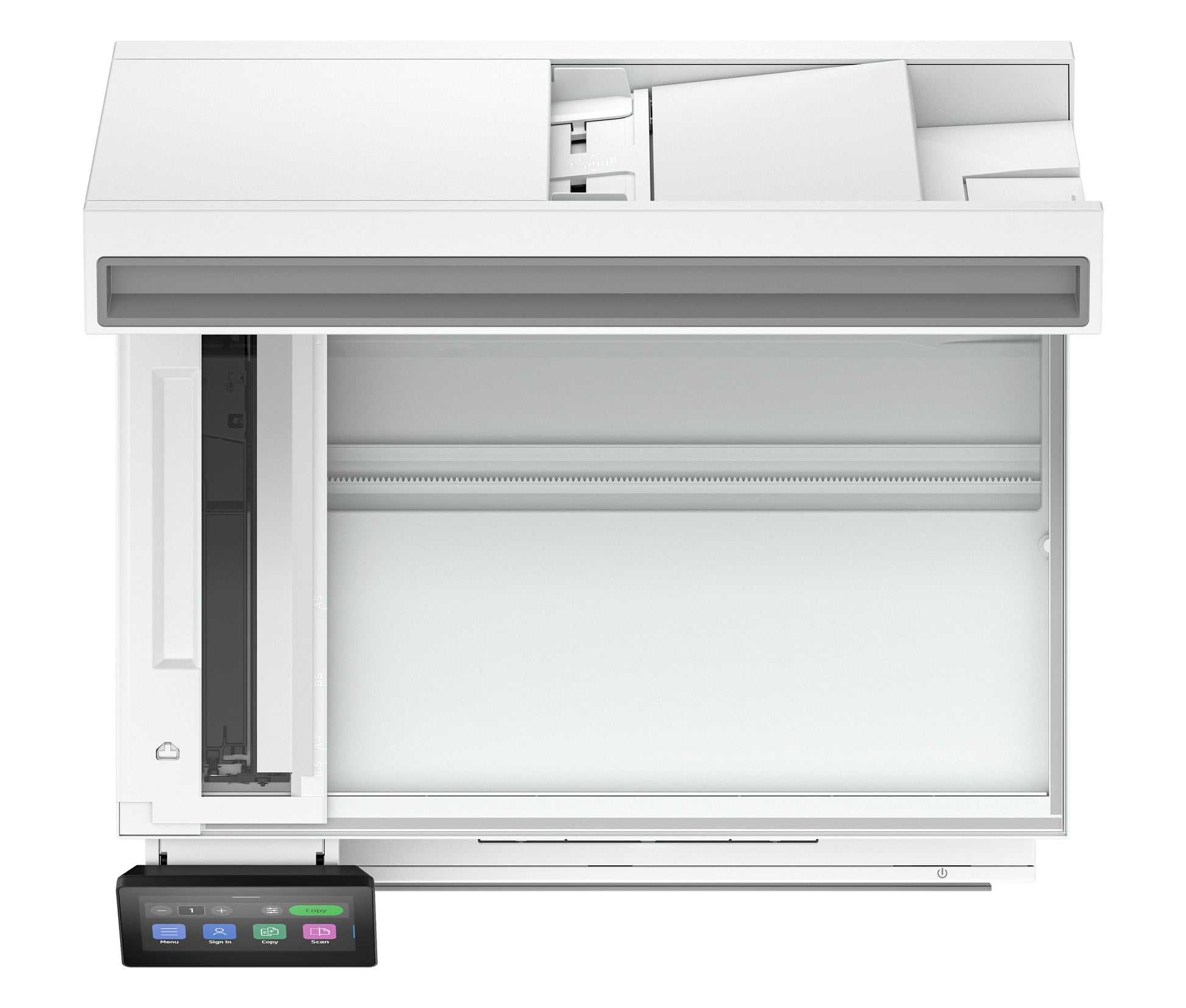 HP LaserJet Pro MFP 4113fdw – SW-Laser-Multifunktionsdrucker, A4, 4-in-1, Duplex, ADF, WLAN/LAN, Touchscreen