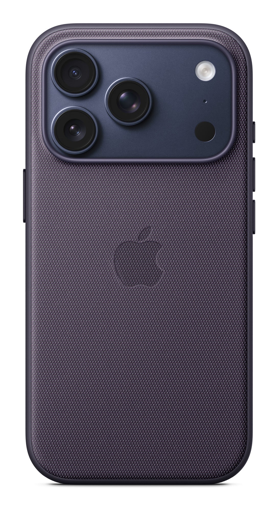 Apple Techwoven Backcover – für Apple iPhone 17 Pro, MagSafe, Aluminium+Stoff+TPU, Violett