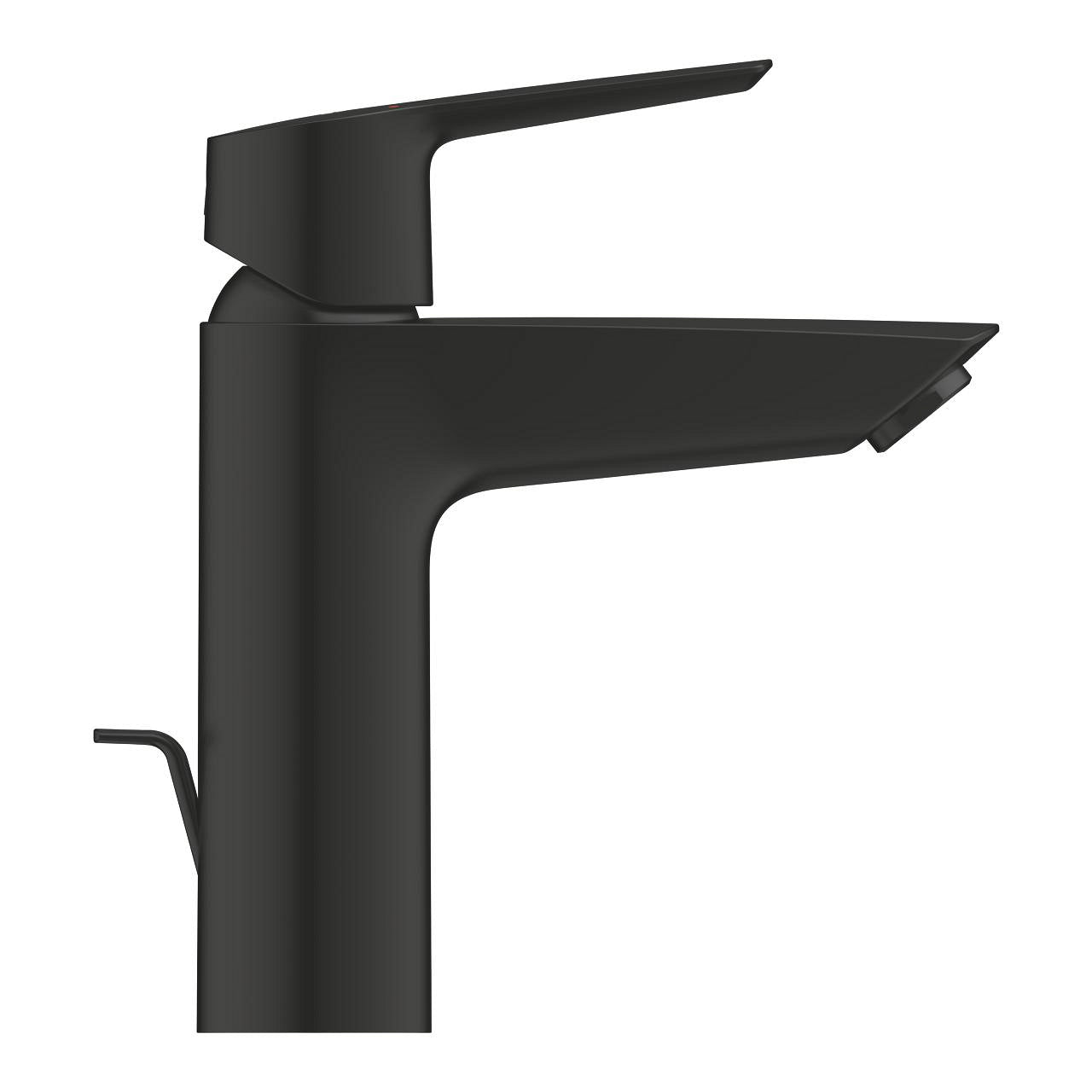 GROHE Unterputz-Badebatterie Start – 19,2 cm, Metall, Einhebelmischer, Schwarz