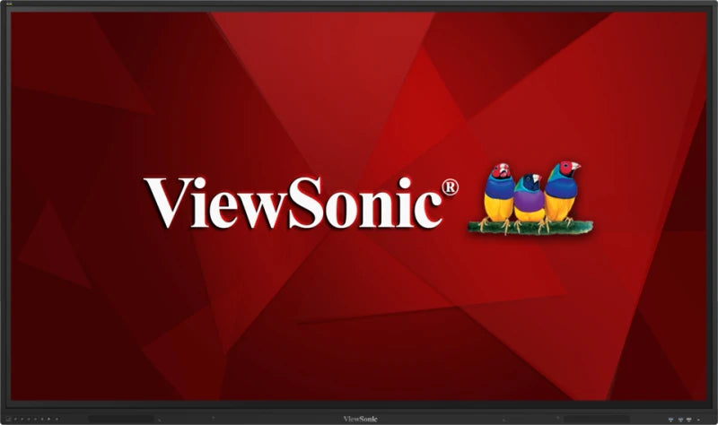 Viewsonic IFP86G1 – Interaktives Display, 86" 3840 × 2160 (UHD 4K), Touch, 400 cd/m², OPS-Slot