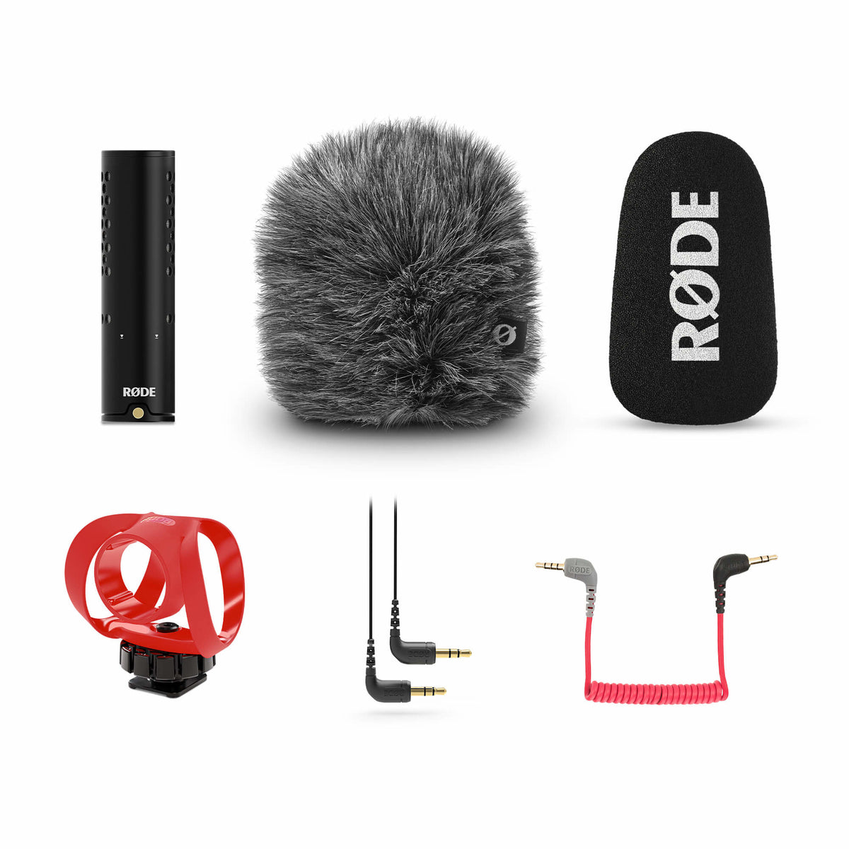 RØDE VideoMicro II Kameramikrofon – 3,5 mm Klinke, Kabelgebunden, Superniere, 20–20'000 Hz, Schwarz
