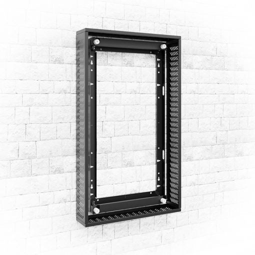 Hagor 5873 – Rahmen für LG 55XE4F, Schwarz, 1'222 × 178 × 746 mm