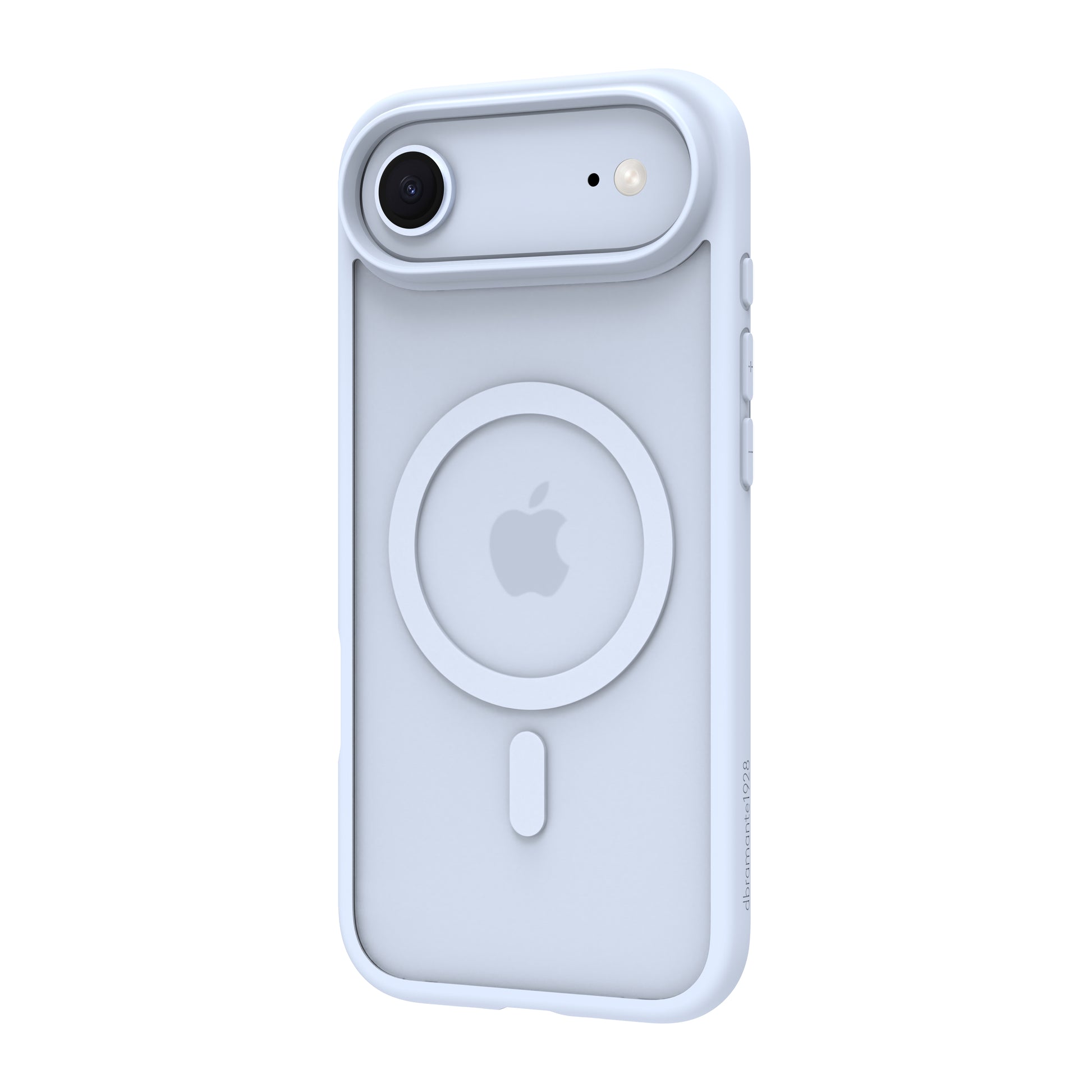 dbramante1928 Grenen MS – Backcover – für Apple iPhone 17 Air, Hellblau, bis 2 m Sturzsicher
