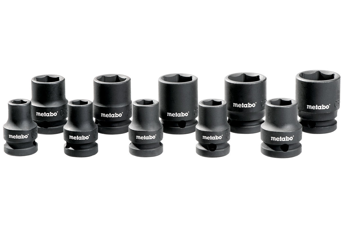 Metabo Steckschlüsselsatz – Antrieb 1/2"