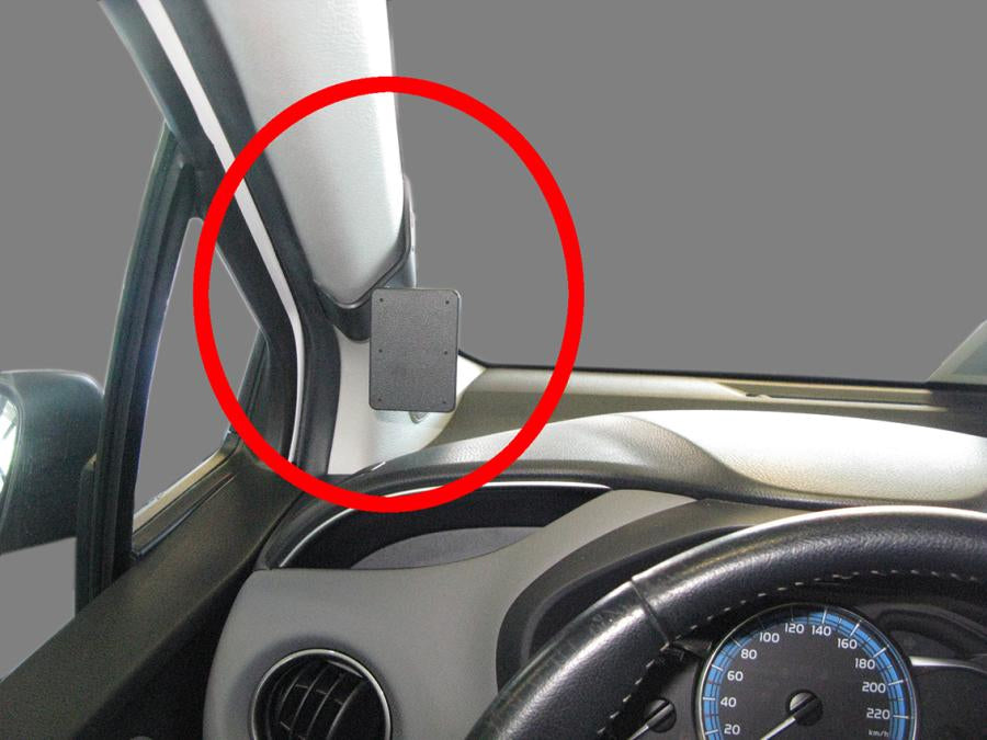 Brodit ProClip – Auto-Halterung – Lüftungsschlitz – Universal – Schwarz