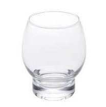 Diaqua Zahnbürstenhalter – 6,2×6,2×9,8 cm, Glas, Transparent
