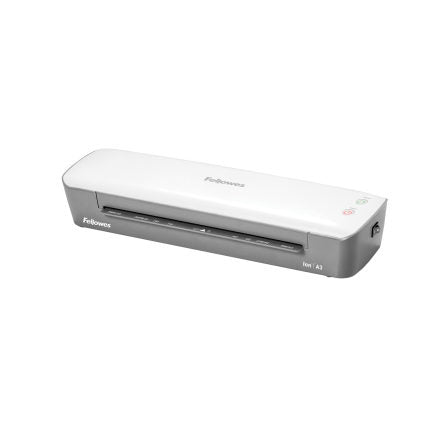 Fellowes Ion Laminiergerät A3 – Heisslaminator, bis 125 µm, 2 Rollen, 300 mm/min, weiss