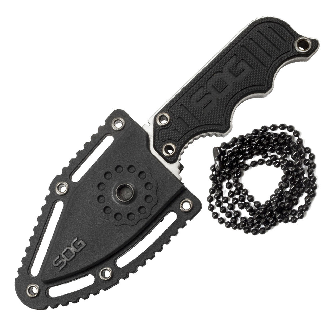 SOG Instinct Mini G10 – Klappmesser 48 mm, G10, Einhandöffnung