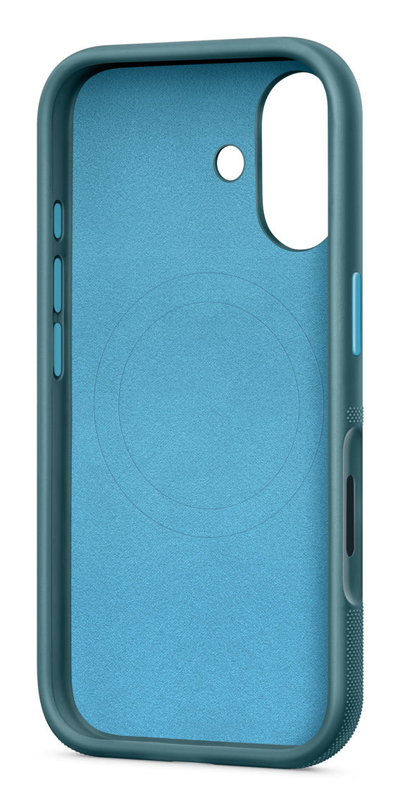 Apple Backcover – für Apple iPhone 17, MagSafe, TPU, Rocky Blue