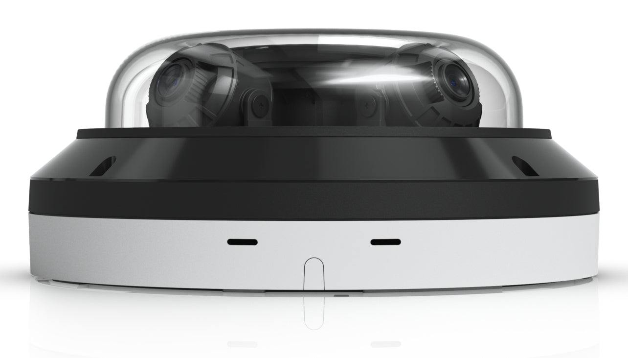Ubiquiti Multisensor – 4K – 4× – PoE – IP66 IK10